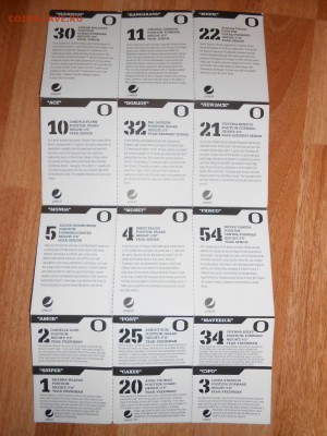 Баскетбол США, клубы Орегон и Рокетс, карточки игроков - DSCN1422.JPG