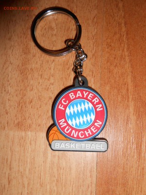 Баскетбол, Германия, клуб Байерн, брелок, до 19.11.2015 - DSCN1440.JPG