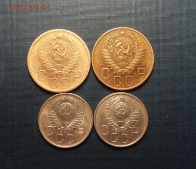 5коп 1957 2шт ф100,101 +20коп1957 2шт ф107,108 до 17.11 - 20151113_211254