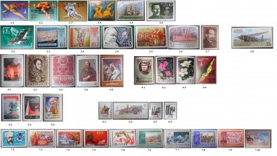 ФИКС. СССР. Негашеные марки 1961-1991 по 4 р. - ФИКС СССР. Негашеные по 4р..JPG