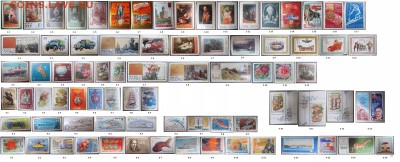 ФИКС. СССР. Негашеные марки 1961-1991 г. по 8 р. - ФИКС СССР. Негашеные по 8р.