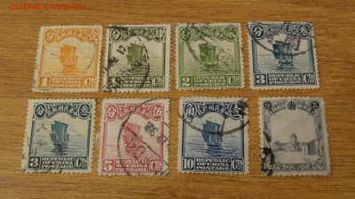 Старый Китай, корабль, 8 марок - DSC07822.JPG