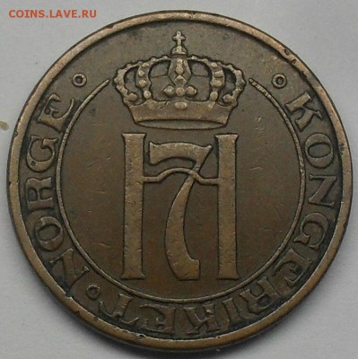 Норвегия 2 Эре 1939 года до 15-11-15 в 22-30 по МСК - SDC18614.JPG