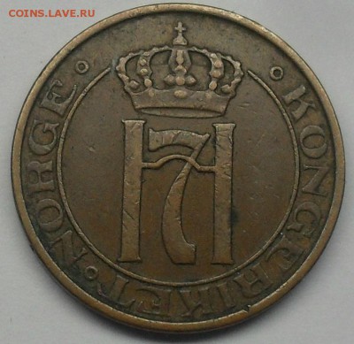 Норвегия 2 эре 1940 года до 15-11-15 в 22-30 по МСК - SDC18619.JPG