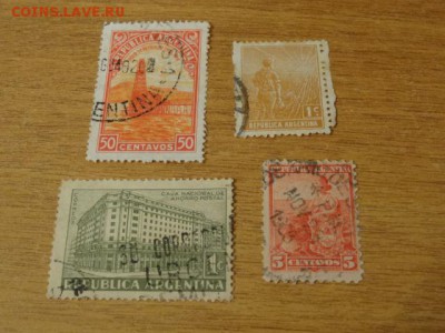 Старая Аргентина, 4 марки - DSC07674.JPG