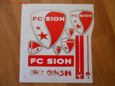 Футбольный клуб СИОН, Швейцария, наклейки, до 19.11.2015 - DSCN9093.JPG