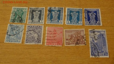 Старая Индия (1940-50 г.), 10 шт. - DSC07795.JPG