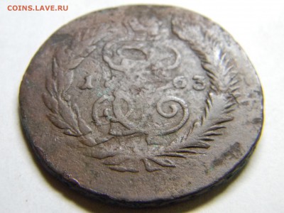 2 коп 1763г спм  не плохой перечекан. до 15.11 в 22.30 - Изображение 271