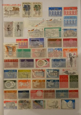 Лот марок по теме Европа (СЕРТ), 153 шт. - DSC07786.JPG
