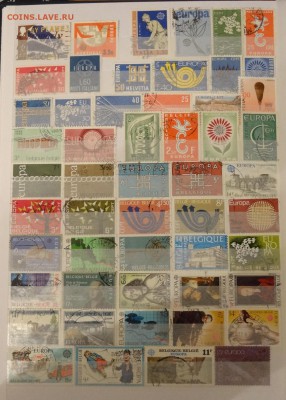 Лот марок по теме Европа (СЕРТ), 153 шт. - DSC07785.JPG