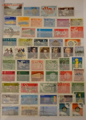 Лот марок по теме Европа (СЕРТ), 153 шт. - DSC07784.JPG