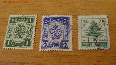 Марки Ливана и Египта(?). - DSC07794.JPG