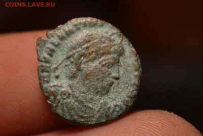 монета Римской Империи IV век от Р,Х. - CSC_0638 (2).JPG
