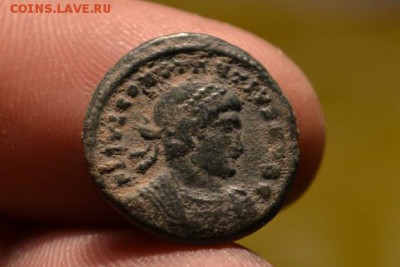 монета Римской Империи IV век от Р,Х. - CSC_0636.JPG
