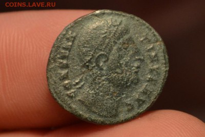 монета Римской Империи IV век от Р,Х. - CSC_0353.JPG