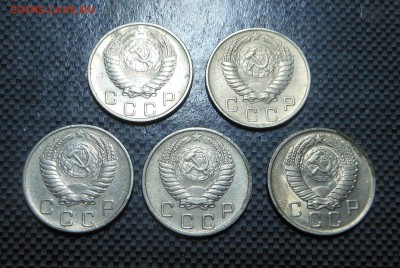 10 копеек 1953-57 г. - хорошие !!! - до 15.11.15 г. - DSCN4886.JPG