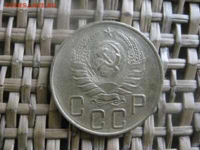 5 копеек 1940г.+копейка 1924г. В альбом. До 20.11.2015г. - 20 007.JPG