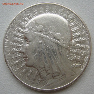 Польша 5 злотых 1933. "Ядвига". до 17.11 - 22.00.00 - P1330005.JPG