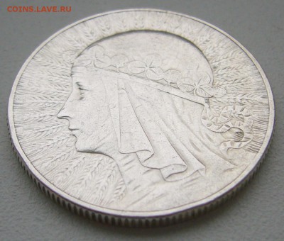 Польша 5 злотых 1933. "Ядвига". до 17.11 - 22.00.00 - P1330006.JPG