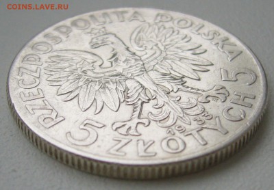 Польша 5 злотых 1933. "Ядвига". до 17.11 - 22.00.00 - P1330009.JPG