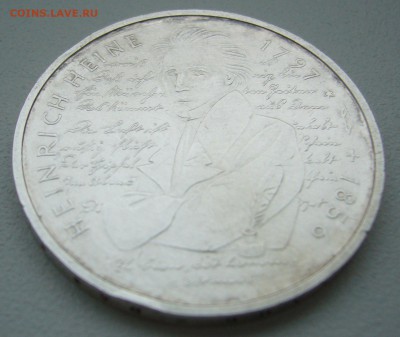 ФРГ 10 марок 1997 D Heinrich Heine до 17.11 -22.00.00 - P1330011.JPG