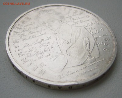 ФРГ 10 марок 1997 D Heinrich Heine до 17.11 -22.00.00 - P1330012.JPG