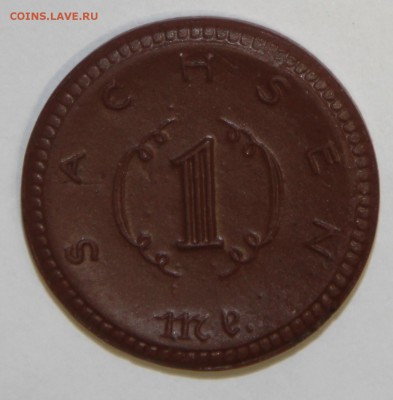 Нотгельд фарфор Саксония 1 марка 1921 до 18.11 - IMG_5176.JPG