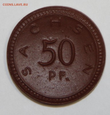 Нотгельд фарфор Саксония 50 пф 1921 до 18.11 - IMG_5177.JPG