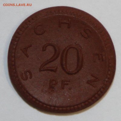 Нотгельд фарфор Саксония 20 пф 1921 до 18.11 - IMG_5182.JPG