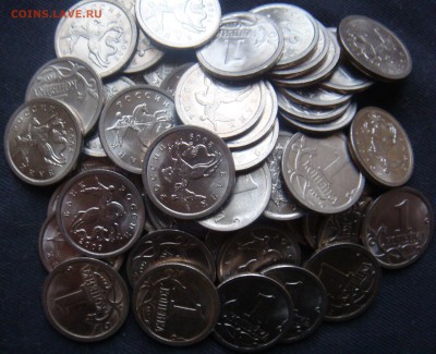 1 копейка 2009 СПМД  50 шт ОТБОРНЫЕ до 19-11-15 в 22-00 по м - -1-09.JPG