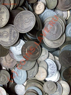 3.8кг.монет СССР с 1961-1991 До 07.09.10. 21.30. мск. - Изображение 991427665