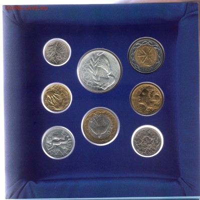 Сан Марино годовой набор 2000 UNC (20.11) - img011