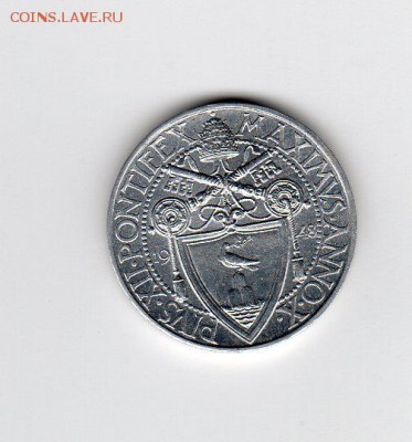 Ватикан 1 лира 1948 UNC (20.11) - img042