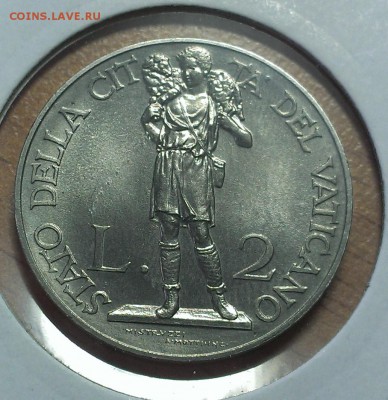 Ватикан 2 лиры 1929 UNC (20.11) - IMAG2417