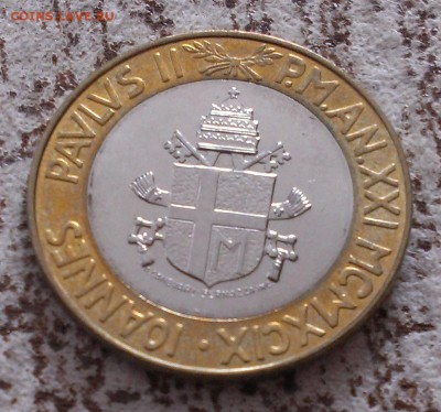 Ватикан 1000 лир 1999 БИМ (17.11) - IMAG2388