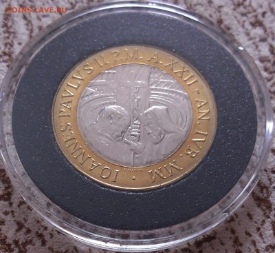 Ватикан 1000 лир 2000 БИМ UNC (20.11) - IMAG2393
