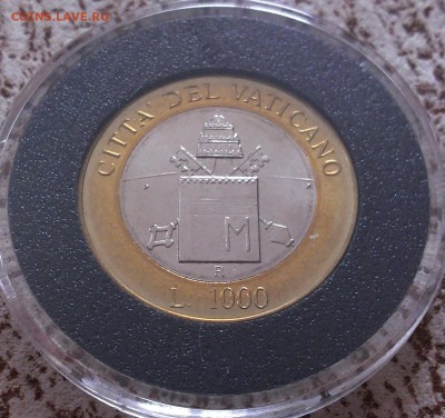 Ватикан 1000 лир 2000 БИМ UNC (20.11) - IMAG2395