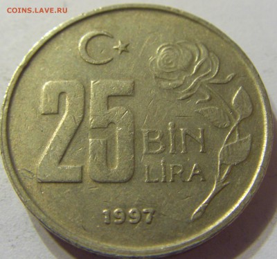 25 бин лир 1997 год Турция до 18.11.2015 22:00 МСК - 0043.JPG