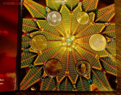 ВЕНГРИЯ - Годовой набор 2012 в буклете до 20.11, 22.00 - Венгрия буклет 2012 корона-3