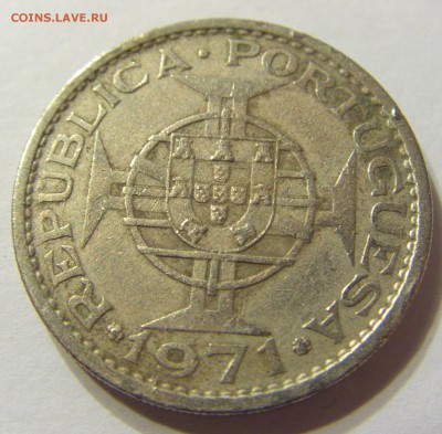 5 эскудо 1971 Сан-Томе и Принсипи до 18.11.2015 22:00 МСК - 0092.JPG
