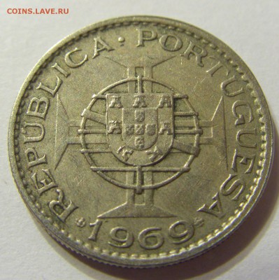 2,5 эскудо 1969 год Ангола до 18.11.2015 22:00 МСК - 0096.JPG