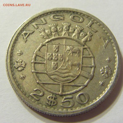 2,5 эскудо 1969 год Ангола до 18.11.2015 22:00 МСК - 0095.JPG