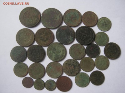 Медь империи малым оптом -28 шт.Окончание16.11.15 в22-00мск - лот медь,советы и разн 001.JPG