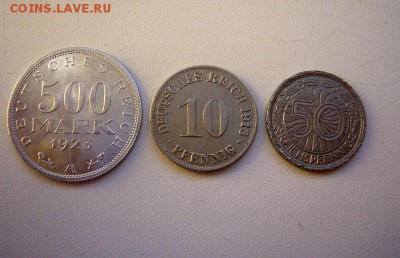 Германский лот  1913 1923  1936 года  -- до 20.11.2015 - P1130792.JPG
