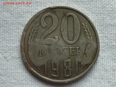 20 копеек 1981 год "П 46" ? - P1090223.JPG