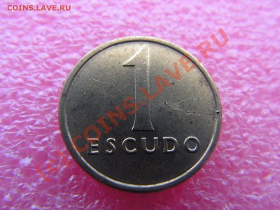 -Португалия- 1 эскудо 1981 -- 13,09 22-00 - PICT0737.JPG