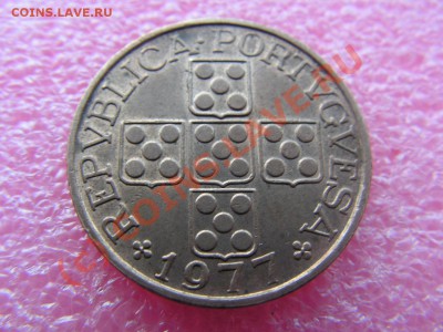 -Португалия- 1 эскудо 1977 -- 13,09 22-00 - PICT0747.JPG