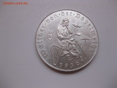 АВСТРИЯ,2 шиллинга 1930г(Вальтер фон дер Фоге)!до 17.11.2015 - IMG_9437.JPG
