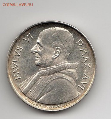С 200р. Ватикан 500 лир 1968 (20.11) - img047