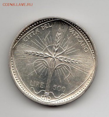 С 200р. Ватикан 500 лир 1968 (20.11) - img046